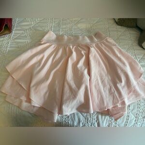Lululemon Light Pink Skirt